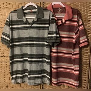 Red Rhino Men’s Polo Shirts size XL (lot of 2)